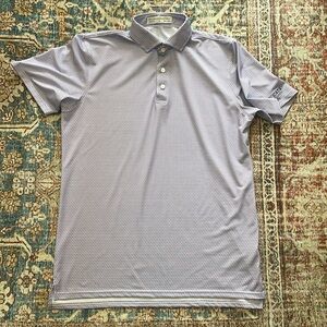 Men’s Holderness and Bourne Tailored Fit Cascata Golf Polo Medium